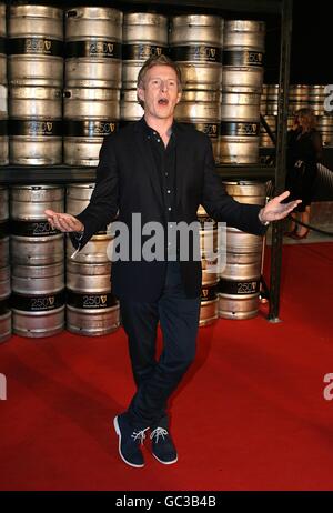 Patrick Kielty kommt zum 250. Jahrestag des Guinness Concert im Storehouse, St. James Gate Brewery, Dublin Stockfoto