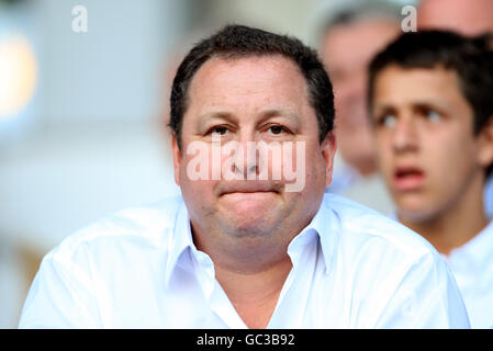 Fußball - Coca-Cola Football League Championship - Ipswich Town / Newcastle United - Portman Road. Mike Ashley, Eigentümer von Newcastle United Stockfoto