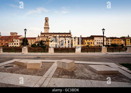 Verona-Kathedrale oder Duomo Cattedrale di Santa Maria Matricolare, Verona, Italien, Europa Stockfoto