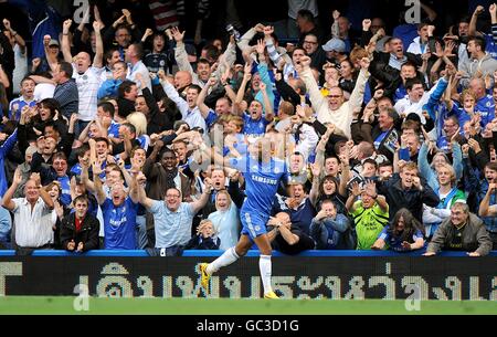 Fußball - Barclays Premier League - Chelsea gegen Liverpool - Stamford Bridge Stockfoto