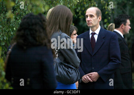 10. Jahrestag der Paddington Schiene Abbruch Stockfoto