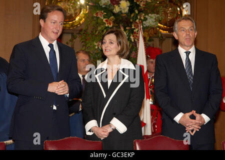 Irak-Service des Gedenkens Stockfoto