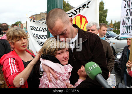 Grünen-Parteitag Stockfoto