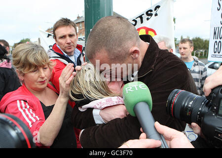 Grünen-Parteitag Stockfoto