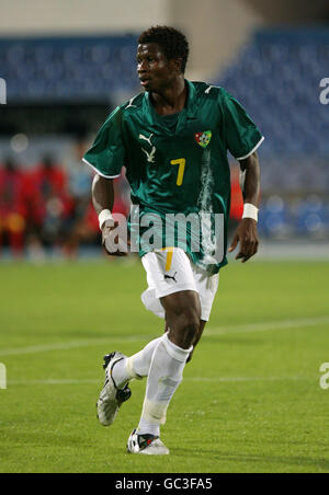 Fußball - Internationale Freundschaften - Angola V Togo - Estadio do Restelo. Senah Mango, Togo Stockfoto