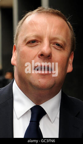 Ian Clement, der ehemalige stellvertretende Bürgermeister von London, kommt am Amtsgericht der Stadt Westminster an, um wegen Missbrauch seiner Ausgaben Betrugsvorwürfe zu beantworten. Stockfoto