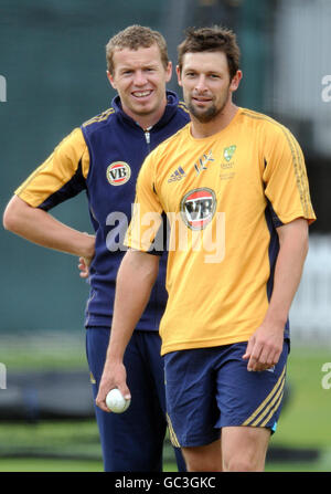 Cricket - Natwest Serie - vierten One Day International - England V Australien - Australien Netze Session - Herren Stockfoto