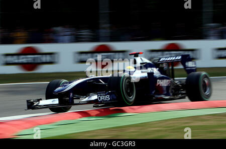 Formel 1 Rennsport - Grand Prix von Italien - Praxistag - Monza Stockfoto