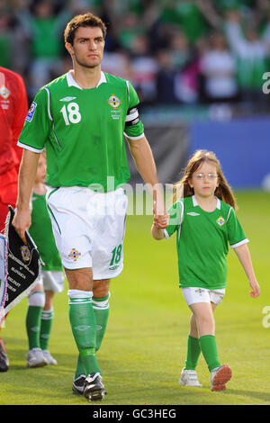 Fußball - WM 2010 - Qualifikationsrunde - Gruppe drei - Nordirland V Slowakei - Windsor Park Stockfoto