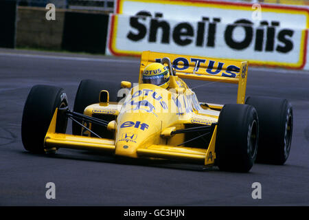 Formel 1 Motor - British Grand Prix - Rennen Silverstone 1987 Stockfoto