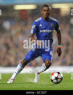Fußball - UEFA Champions League - Gruppe D - Chelsea V FC Porto - Stamford Bridge Stockfoto
