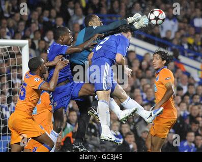 Fußball - UEFA Champions League - Gruppe D - Chelsea V FC Porto - Stamford Bridge Stockfoto