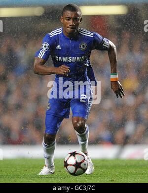 Fußball - UEFA Champions League - Gruppe D - Chelsea V FC Porto - Stamford Bridge Stockfoto