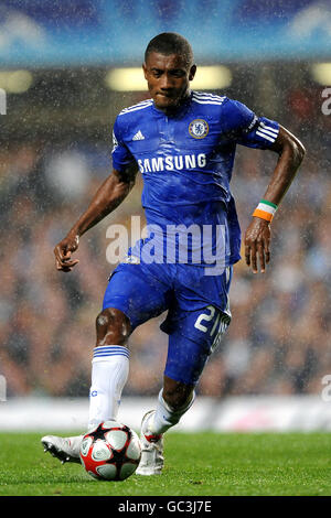 Fußball - UEFA Champions League - Gruppe D - Chelsea V FC Porto - Stamford Bridge Stockfoto