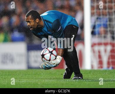 Fußball - UEFA Champions League - Gruppe D - Chelsea / FC Porto - Stamford Bridge. Da Silva Helton, FC Porto. Stockfoto