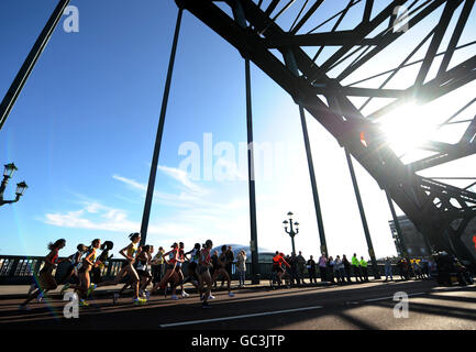 Leichtathletik - Bupa Great North Run - Newcastle Stockfoto