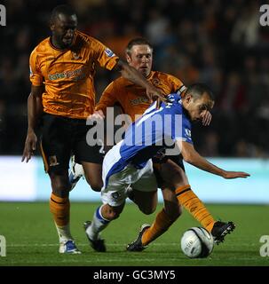 Fußball - Carling Cup - 3. Runde - Hull City V Everton - KC Stadium Stockfoto