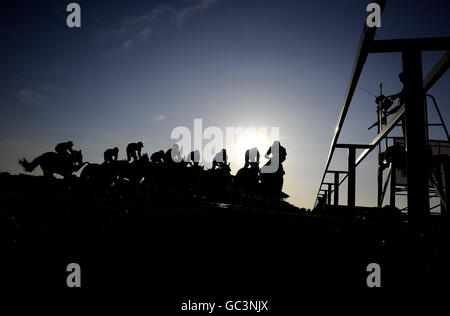 Horse Racing - dritte Ascot Racecourse Bierfestival - Tag zwei - Ascot Racecourse Stockfoto