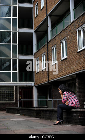 Trident Pistole Kampagnenstart Stockfoto