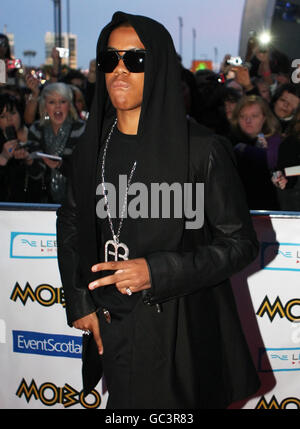 2009-MOBO Awards - Glasgow Stockfoto