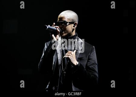 2009-MOBO Awards - Glasgow Stockfoto