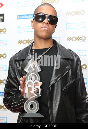 2009-MOBO Awards - Glasgow Stockfoto