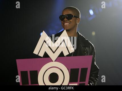 2009-MOBO Awards - Glasgow Stockfoto