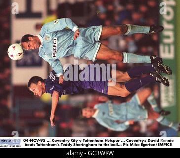 Premier League Coventry V Spurs Stockfoto