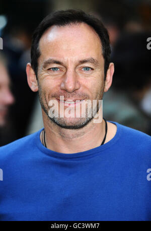 Jason Isaacs bei der Premiere von „Morris, A Life with Bells On“ im Prince Charles Cinema am Leicester Square im Zentrum von London. DRÜCKEN SIE VERBANDSFOTO. Bilddatum: Donnerstag, 24. September 2009. Das Foto sollte lauten: Ian West/PA Wire Stockfoto