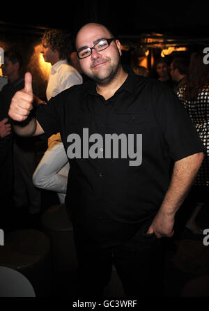 Grange Hill reunion Stockfoto