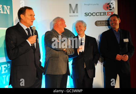 Soccerex - europäisches Forum Start 2009 - Manchester Stockfoto