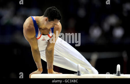 Turnen - Kunstturnen WM 2009 - O2 Arena Stockfoto