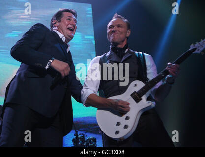 Spandau Ballet in Konzert - Dublin Stockfoto