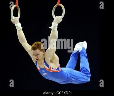 Turnen - Kunstturnen WM 2009 - O2 Arena Stockfoto