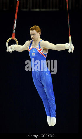 Turnen - Kunstturnen WM 2009 - O2 Arena Stockfoto