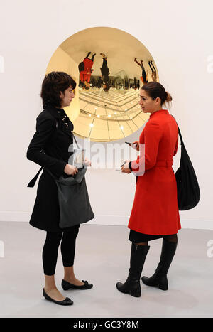 Frieze Art Fair - London Stockfoto