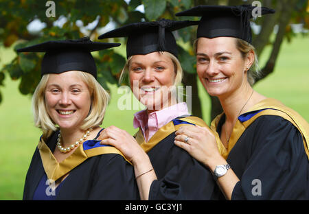 Olympiasegler ausgezeichnet Grad Stockfoto