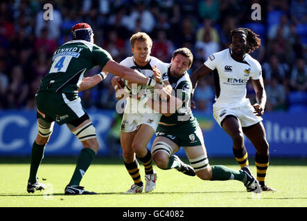 Rugby-Union - Guinness Premiership - London Irish V London Wasps - Madejski-Stadion Stockfoto