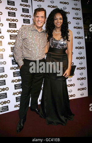 2009-MOBO Awards - Glasgow Stockfoto