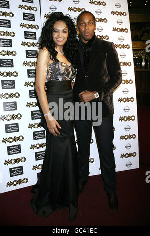 2009-MOBO Awards - Glasgow Stockfoto