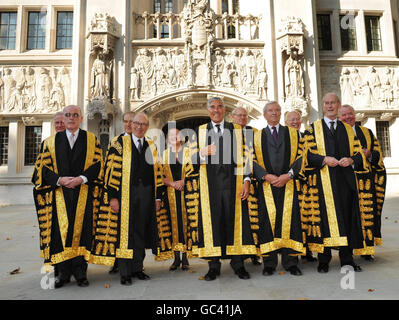 Eröffnung des neuen Supreme Court Stockfoto