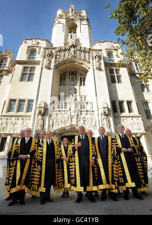 Eröffnung des neuen Supreme Court Stockfoto