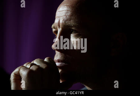 Boxen - John Murray V John Thaxton - Pressekonferenz - Manchester 235 Casino Stockfoto