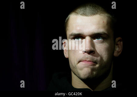 Boxen - John Murray V John Thaxton - Pressekonferenz - Manchester 235 Casino Stockfoto