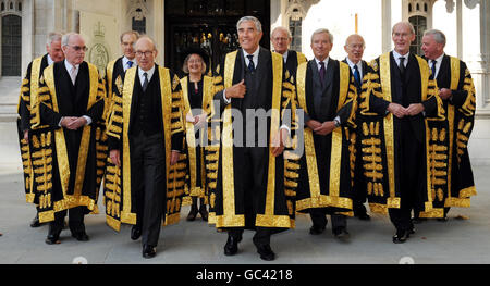 Eröffnung des neuen Supreme Court Stockfoto