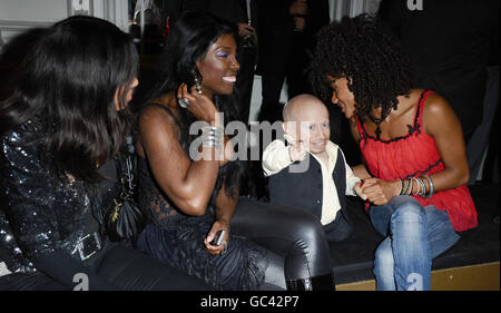 The Imaginarium of Doctor Parnassus - Party - London Stockfoto