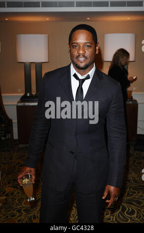 Blair Underwood bei der Aftershow-Party für Terry Gilliams neuen Film The Imaginarium of Doctor Parnassus im Langham Hotel in London. Stockfoto