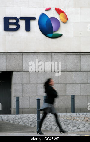 BT-Lager Stockfoto