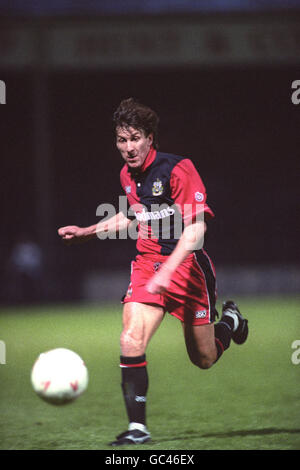 Fußball - Barclays League Division One - West Bromwich Albion gegen Portsmouth - The Hawthorns. Warren Neill, Portsmouth. Stockfoto