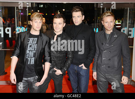 Michael Jacksons "Dies ist das" Premiere - London Stockfoto